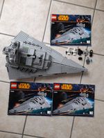 Lego Star Wars Sternenzerstörer 75055 Imperial Star Destroyer Nordrhein-Westfalen - Wiehl Vorschau