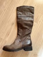 Stiefel Leder Damen 38 neu Belmondo Bayern - Karlsfeld Vorschau