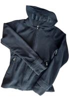 Schwarze Fleecejacke ´Funnel Neck´ in Größe (S) M von Bench Bayern - Altdorf Vorschau