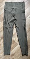 2 Umstandsleggings H&M Adidas M/L schwarz grün Sachsen-Anhalt - Zeitz Vorschau
