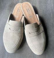 Loafer Skipper, Latsche beige echt Leder gr. 39 neu 5th Avenue Nordrhein-Westfalen - Viersen Vorschau