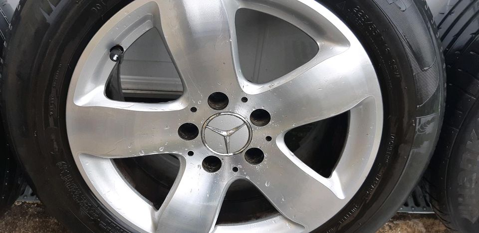 Kompletträder 225/60R16 Räder Reifen Mercedes W210 E-Klasse in Blieskastel