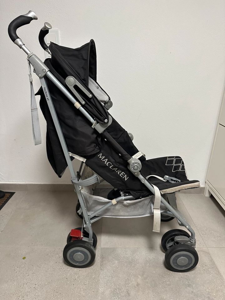 MacLaren Buggy schwarz mit viel Zubehör in Dortmund