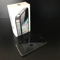 iPhone 4S 16 GB Black (2012) mit OVP, Kopfhörer, Rückseite defekt Stuttgart - Botnang Vorschau