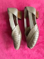 Slingpumps von Jenny by Ara, Gr 39, Weite H, Grau/Silber Sachsen-Anhalt - Naumburg (Saale) Vorschau