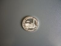 Silber Medaille Eisenbahn Jubiläum | 17g Feinsilber München - Thalk.Obersendl.-Forsten-Fürstenr.-Solln Vorschau