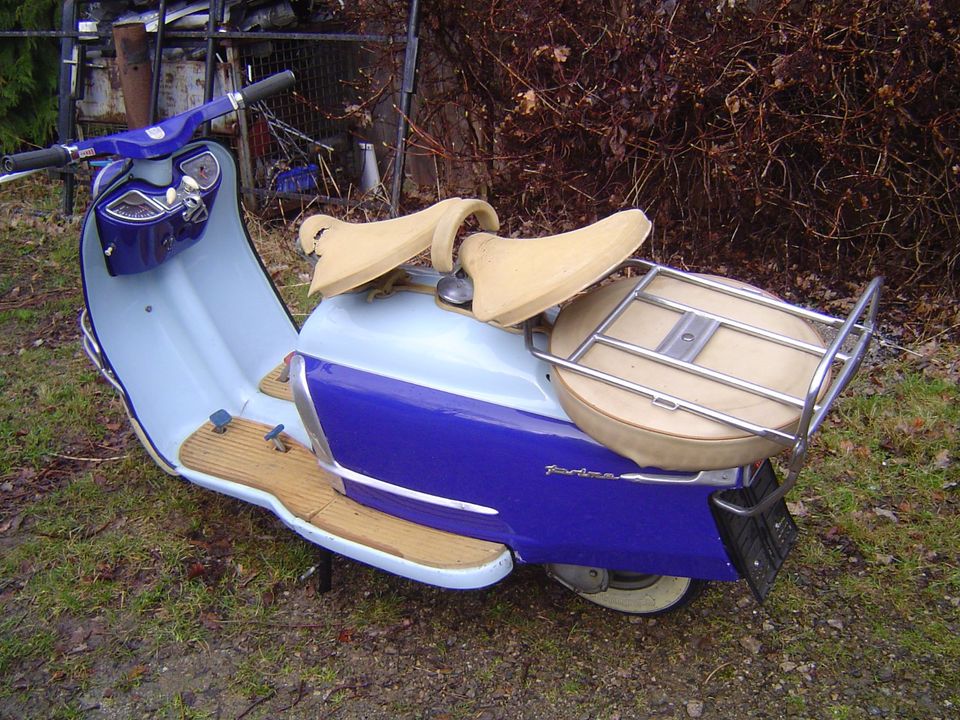 NSU Roller Prima 5 Stern in Eibenstock