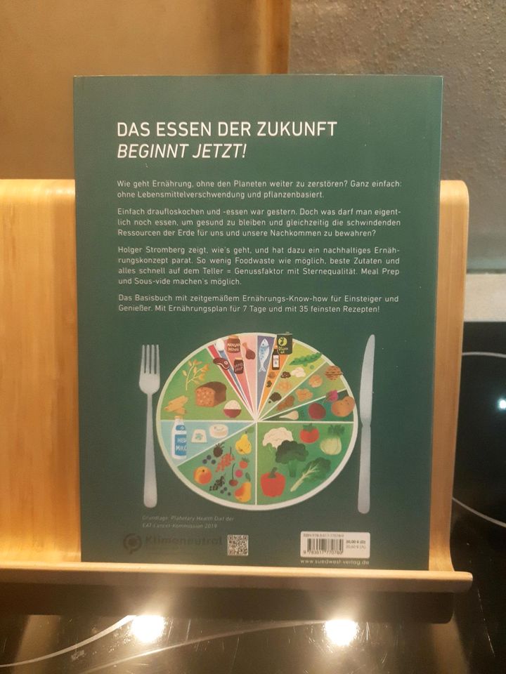Buch "Essen ändert alles" von Holger Stromberg in Asbach-Bäumenheim