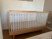 Mitwachsendes Babybett 70x140cm, weiß & natur Rheinland-Pfalz - Ahrbrück Vorschau