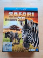 Safari 3D BluRay +2D Version 4 BluRays Box Dortmund - Benninghofen-Loh Vorschau