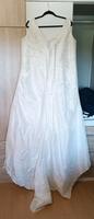 Brautkleid Gr.  54 Eierschalenweis Rheinland-Pfalz - Puderbach Vorschau