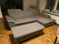 Ecksofa | Couch | Wohnlandschaft mit Hocker Bayern - Konzell Vorschau