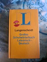 Langenscheidt: Großes Schulwörterbuch Lateinisch-Deutsch Bayern - Neu Ulm Vorschau