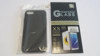 Apple iPhone 7/8 Set: Schwarze Hülle & Tempered Glass 9H Köln - Mülheim Vorschau