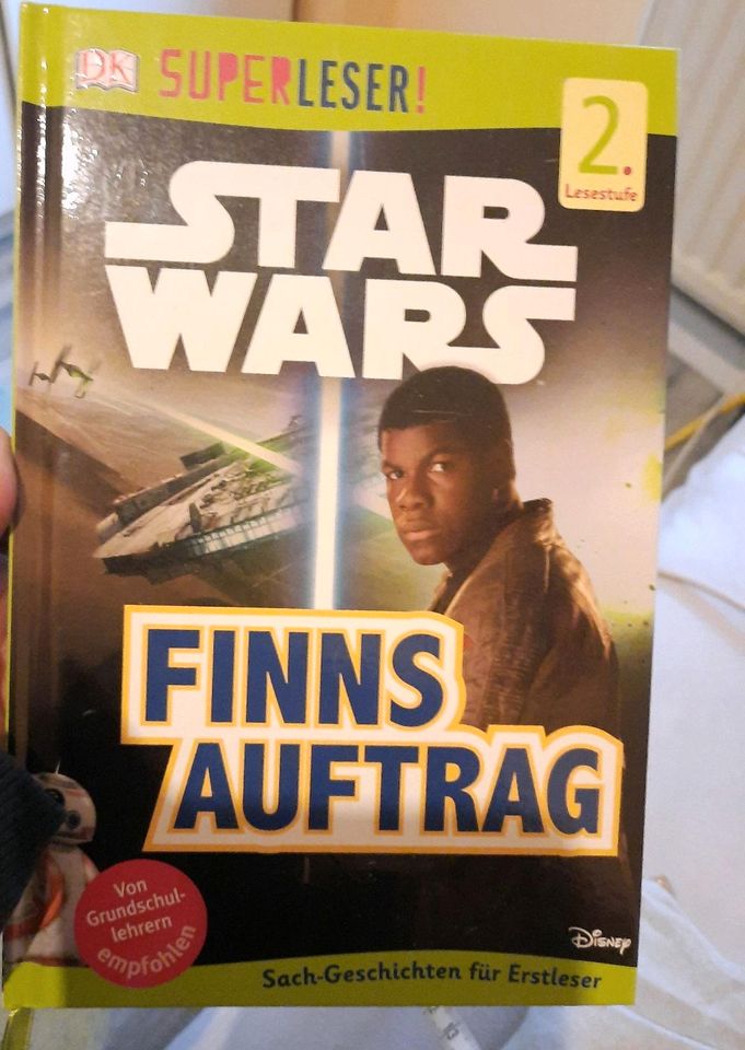 Star Wars , DK Lesestufe 2,Finnland Auftrag in Castrop-Rauxel