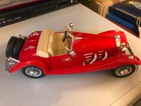 Mercedes 500K Roadster rot 1936 1:20 Burago Modellauto Sachsen - Eilenburg Vorschau