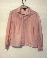 Luftige Sommerbluse rosa pink New Look Damen S Top Bluse Baden-Württemberg - Eppingen Vorschau