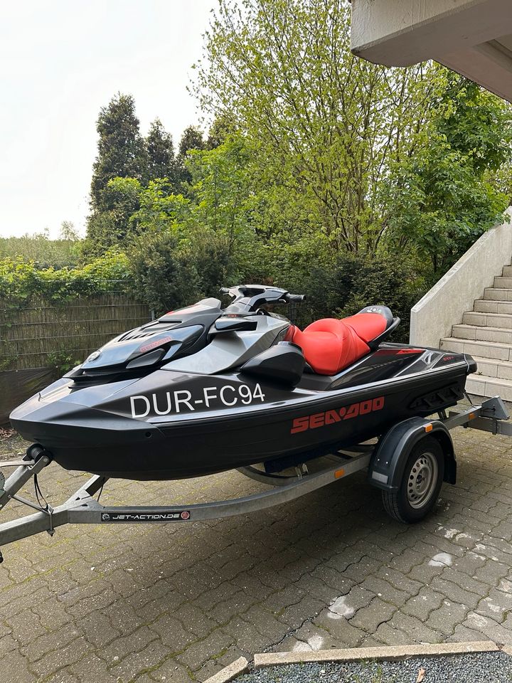 Seadoo GTI 170 SE inkl. Trailer und Abdeckplane in Oer-Erkenschwick