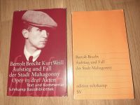 Buch - Bertolt Brecht - Aufstieg und Fall der Stadt Mahagonny Dortmund - Derne Vorschau