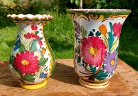 2 Vasen  - Keramik - Handbemalt! Düsseldorf - Gerresheim Vorschau