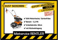 STIHL Gartenhacke, Motorhacke, Gartenfräse 3,2PS - mieten Hessen - Wiesbaden Vorschau