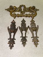 Konvolut alte Möbelbeschläge Messing Bronze Hannover - Vahrenwald-List Vorschau