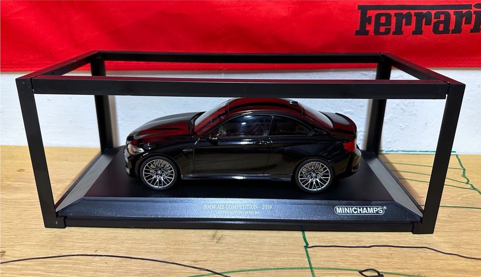 2019 BMW M2 Competition F87 Minichamps 1:18 Modellauto in Nürnberg (Mittelfr)