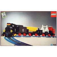 Lego Zug 725; 70er Jahre Schleswig-Holstein - Fockbek Vorschau