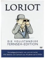 Loriot DVD 6 Stk. vollständige Fernseh Staffel Nordrhein-Westfalen - Willich Vorschau