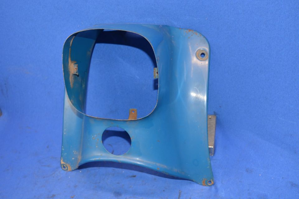 simson kr51 schwalbe maske scheinwerfer verkleidung blau patina in Tharandt