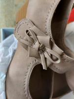 *neuwertig* Pumps Gr. 38  beige / Damenschuhe/helle Schuhe Bayern - Augsburg Vorschau