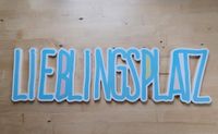 Wandspruch "Lieblingsplatz" Leipzig - Leipzig, Südvorstadt Vorschau