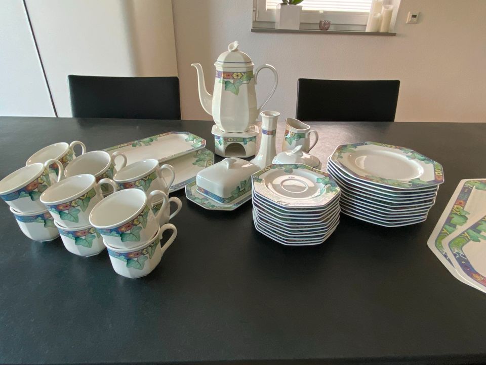 Kaffeeservice / Geschirr / Porzellan Villeroy & Boch Pasadena 46- in Wuppertal