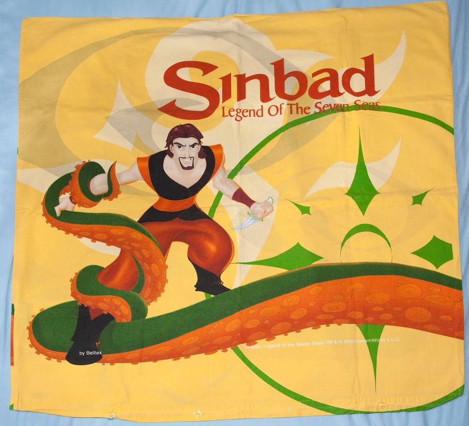 Sinbad Bettwäsche Sindbad 135 x 200 cm Kinderbettwäsche in Sonsbeck