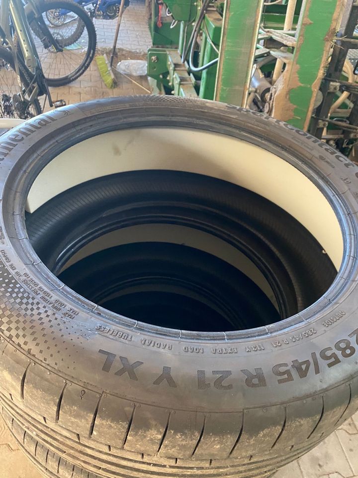 Continental 285/45 R21 Y XL Sommerreifen in Neetze