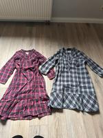 2 Stück H&M L.O.G.G. Blusenkleid Flanellhemd Kleider 36 38 SET Sachsen-Anhalt - Dessau-Roßlau Vorschau