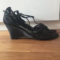 Schwarze Sandaletten / Sandalen, Wedges, Keilabsatz - Esprit Rheinland-Pfalz - Mainz Vorschau