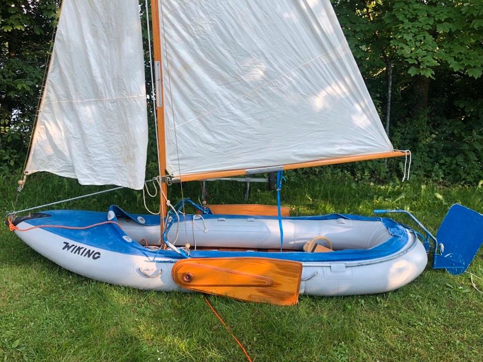 schlauchboot wiking in Fröndenberg (Ruhr)