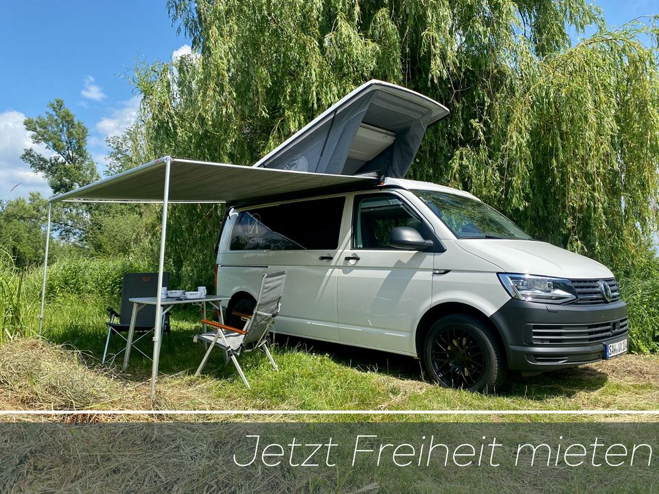 Wohnmobil mieten Campingbus Campervan T6 Bulli Vermietung in Salzwedel