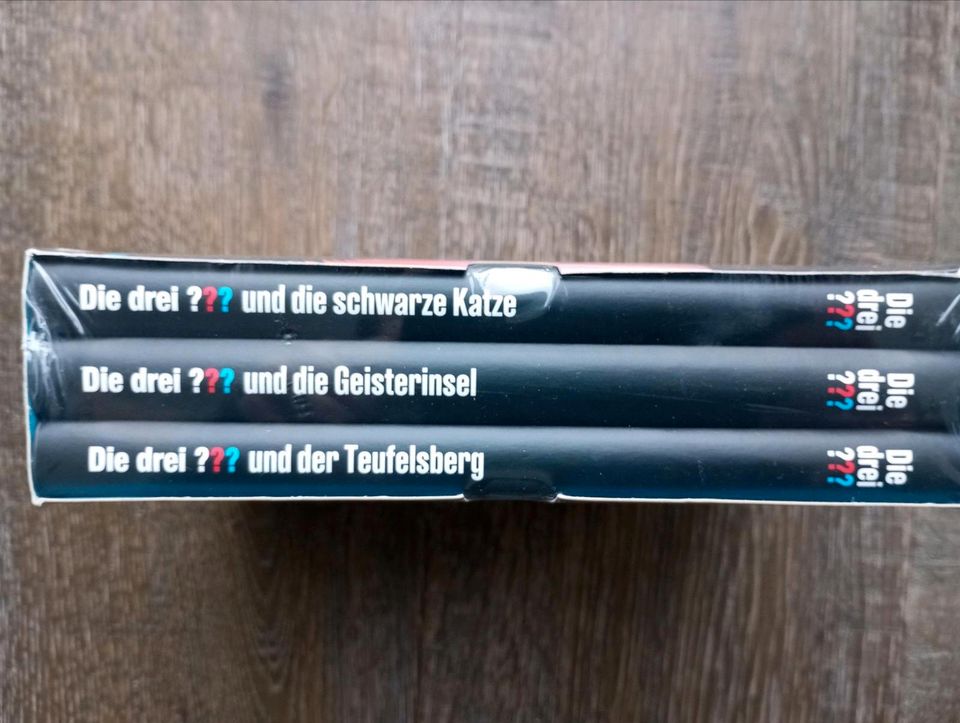 Die drei ??? Originalverpackt in Nettetal