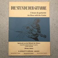 „Die Stunde der Gitarre" Notenheft Niedersachsen - Wolfenbüttel Vorschau