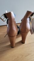 Clarks High Heels Leder schwarz/camel Farbe Gr. 38, super Zustand Niedersachsen - Braunschweig Vorschau