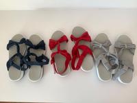 Sandalen in verschiedenen Farben rot, blau, grau Gr.37 Friedrichshain-Kreuzberg - Friedrichshain Vorschau