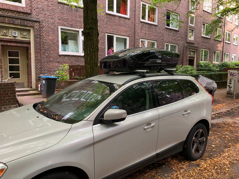 DACHBOX THULE Motion XT M 200 Mieten Leihen mit oder ohne TRÄGER in Hamburg