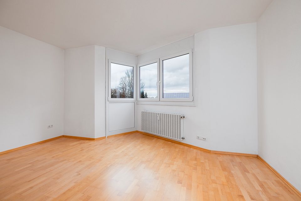 Individuelle Maisonettewohnung mit Reihenhaus Flair! in Landsberg (Lech)