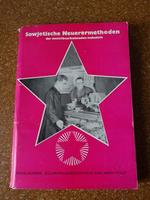 Sowjetische Neuerermethoden lose Blatt Sammlung DDR Karl-Marx-St Rheinland-Pfalz - Landau-Godramstein Vorschau