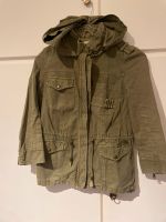 Jacke Zara TRf 34 khaki Übergang Canvas Hessen - Groß-Gerau Vorschau