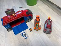 Paw Patrol Set Bus Boot Feuerwehr Baden-Württemberg - Graben-Neudorf Vorschau