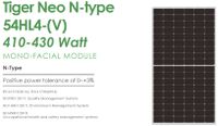 10 Solarmodule Jinko Solar 420 Watt NEU Bayern - Rieden b Kaufbeuren Vorschau