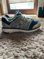 #Vintage#Running Sneaker #K-Swiss Gr 41,5 blau/grau gebraucht Hessen - Buseck Vorschau